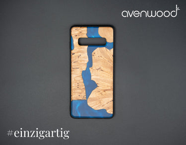 Samsung Galaxy S10 PORTO COLLECTION 11923 Blau